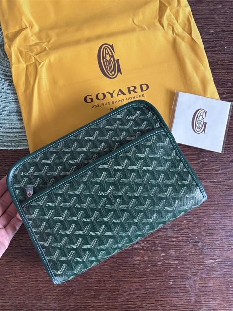 goyard cosmetic|Goyard bag catalogue.